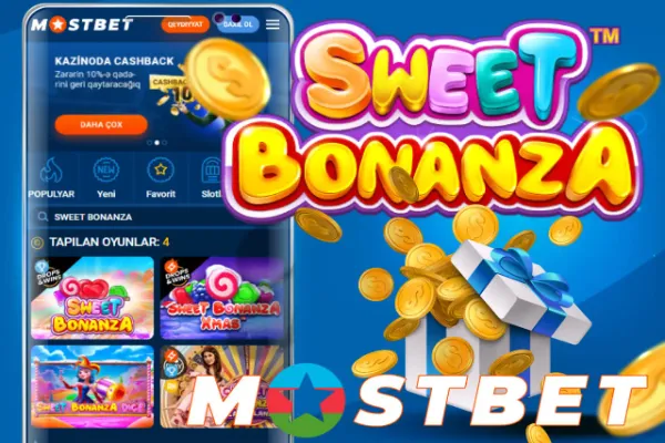 mostbet sweet bonanza